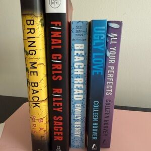 Books Colleen Hoover | Emily Henry | Final Girls | Bring Me Back